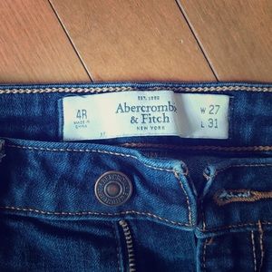 Abercrombie and Fitch skinny jeans